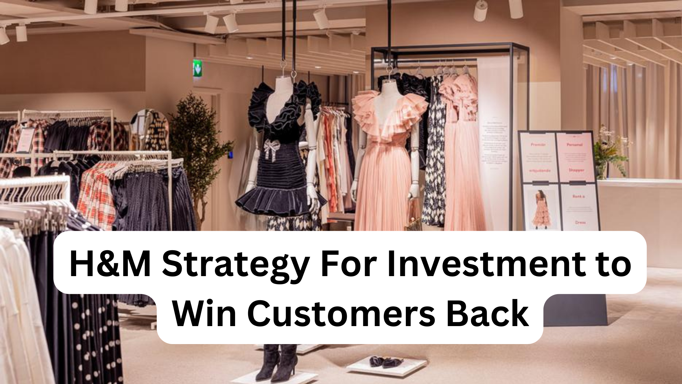 Read more about the article H&M Strategy For Investment : How H&M’s New CEO Plans to Win Customers Back